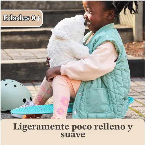 Vista 4 de GUND Snuffles - Oso de peluche clásico de 13 pulgadas para mayores de 0 Snuffles (gris marrón)