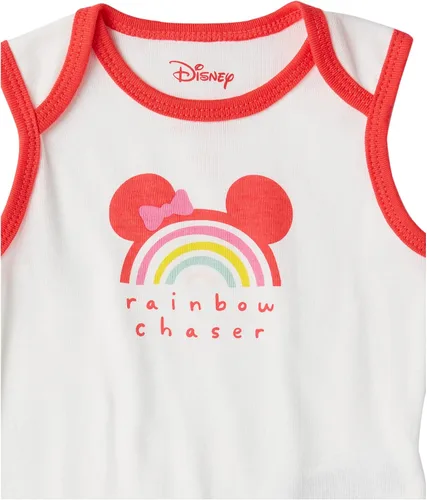 Vista 6 de Tienda Essentials Disney Star Wars Body de princesa sin mangas, paquete de 6