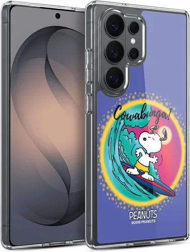 Vista 76 de Head Case Designs Officially Licensed Peanuts Beach Surf Snoopy Boardwalk Airbrush Gel Case [Military Grade Protection] Compatible with Google Pixel