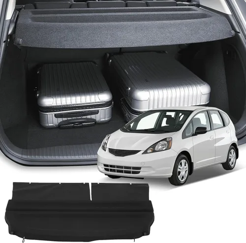 Vista 28 de SCITOO Cubierta de carga 2022-2024 para Jeep Grand Cherokee, accesorios retráctiles para maletero trasero, antimiradas, cubierta de seguridad