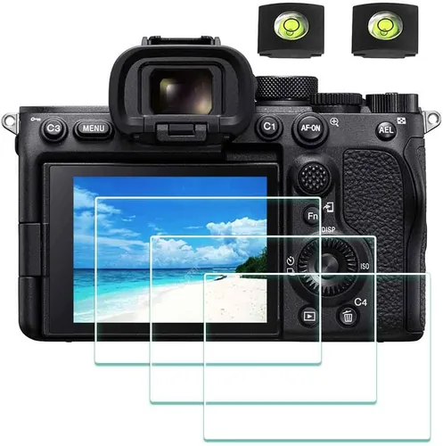 Vista 17 de ULBTER Protector de pantalla para cámara Sony ZV-1F ZV1F y funda