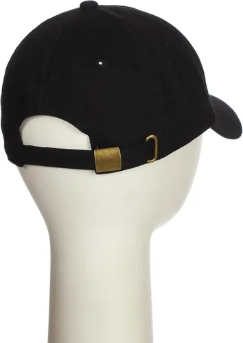 Vista 3 de Gorra de béisbol con letras de arco no estructuradas, de perfil bajo