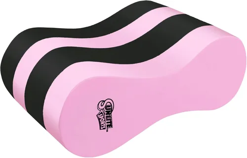 Vista 13 de Sunlite Sports Boya de tracción EVA de 5 capas para piernas - Ayuda para entrenamiento en piscina, soporte para piernas y caderas para adultos