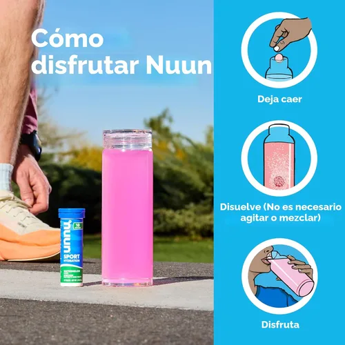 Vista 6 de New Nuun Tabletas de electrolito hidratante energética, 811660020891, 1, 1
