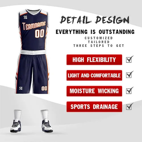 Vista 4 de Personaliza tu propio uniforme de baloncesto reversible, nombre y número personalizados para hombresmujeres y jóvenes, talla única