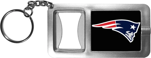 Vista 26 de Siskiyou Sports NFL unisex-adult Flashlight Key Chain With Bottle Opener