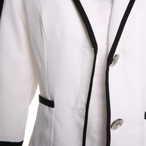 Vista 3 de URSFUR Uniforme escolar japonés, para mujer, disfraz de anime y niña