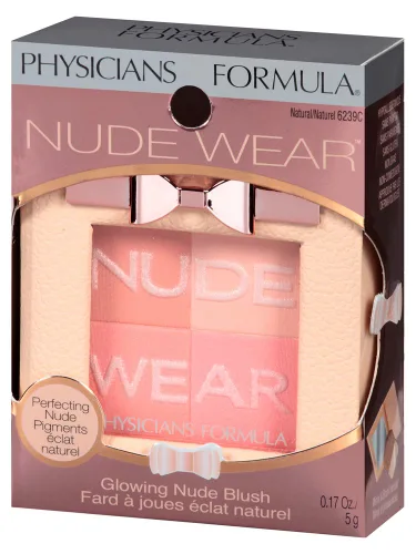 Vista 9 de Physicians Formula Nude Wear - Rubor nude brillante, natural, 0.17 onzas