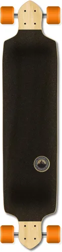 Vista 2 de Yocaher Earth Series - Patinetas completas Longboard con BlackWidow Premium 80A Grip Tape Aluminio Truck ABEC-9 Rodamiento 2.756 in Ruedas