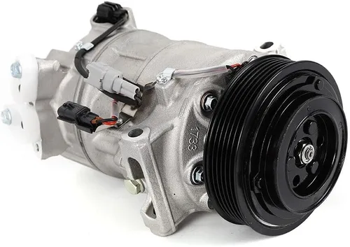 Vista 2 de Compresor de aire acondicionado con embrague, CO 29072C, para 2013-2015 compatible con Nissan Tsuru 1.6L, para 2013-2015 compatible con Nissan