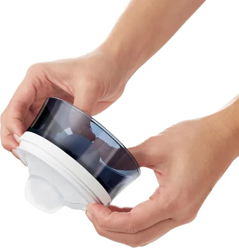 Vista 7 de ZOKU Moldes de silicona para hielo, juego de 2 moldes de hielo apilables en forma de gato, mantiene las bebidas frías durante más tiempo con menos