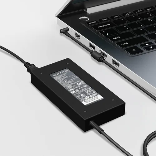 Vista 5 de Cargador de CA de 150 W 7.7 A para HP ZBook 15 16 17 15U 15V G3 G4 G5 G6 G8 OMEN 15 17 ZBook Create Fury 15 17 G7 Victus 15 ADP-150XB B 740243-001
