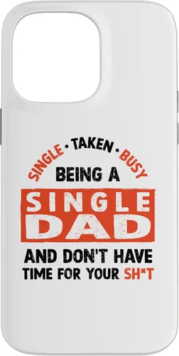 Vista 21 de Single Dad Design for Divorced Dads - Being A Single Dad Case for iPhone 17