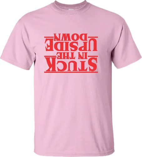 Vista 61 de Go All Out Camiseta para adultos Stuck in The Upside Down