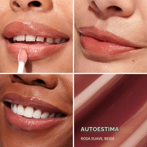Vista 4 de IT Cosmetics Unwrap - Juego de maquillaje de rímel de color y brillo de labios, juego de regalo de 2 piezas para ella, confianza en un suero