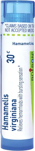 Vista 10 de Boiron Hamamelis Virginiana 12C Medicina Homeopática para Hemorroides - 80 Píldoras