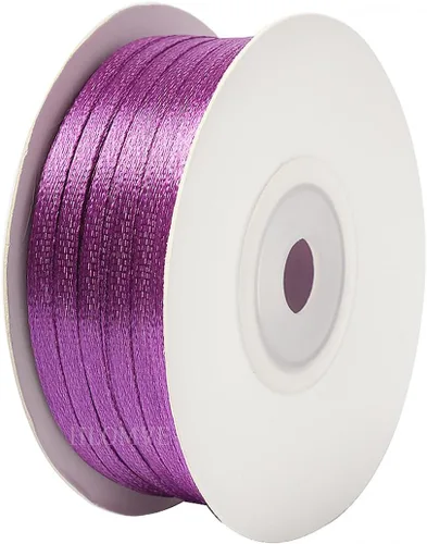 Vista 71 de Cinta de Satén Beige de Color Sólido, 1-1/2 Pulgadas x 25 Yardas, Cinta de Satén de Tela para Envolver Regalos, Manualidades, Hacer Lazos