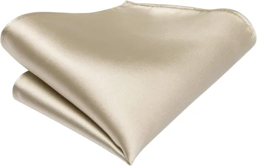 Vista 82 de Hi-Tie Corbatas de seda para hombre, diseño de cachemira a rayas, con bolsillo, gemelos cuadrados, conjunto formal de negocios