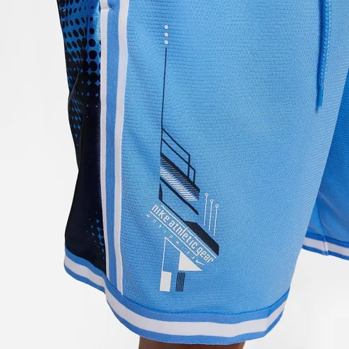 Vista 6 de Nike Dri-Fit DNA+ - Pantalones cortos de baloncesto para hombre (as1, Alpha, m, Regular, University Blue), Azul