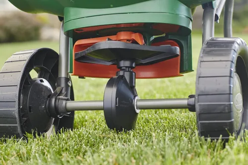 Vista 5 de Scotts Turf Builder EdgeGuard DLX Broadcast Spreader - Esparcidor de transmisión (paquete de 3)