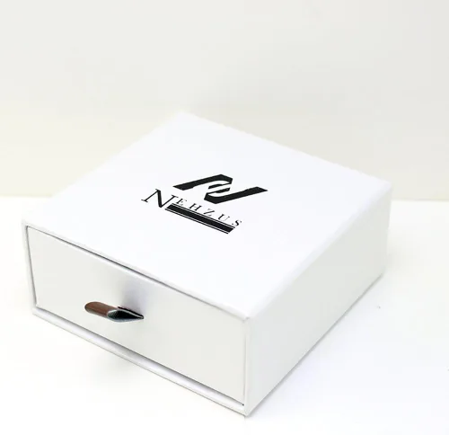 Vista 7 de NEHZUS - Pulseras tipo brazalete de acero inoxidable para parejas