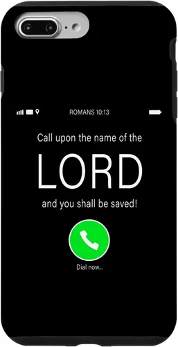 Vista 9 de iPhone 15 Llame al nombre del Señor – Caso del Evangelio de Fe Cristiana