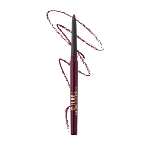 Vista 10 de Milani Understatement - Lápiz delineador de labios suave retráctil altamente pigmentado, maquillaje de labios fácil de usar, delineador de labios