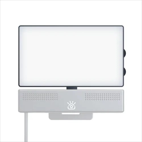 Vista 10 de Cámara web iContact Camera Pro 4K HD con contacto visual, micrófono con cancelación de ruido, USB plug and play para Mac y PC certificado por Zoom