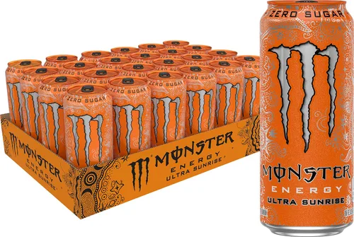 Vista 16 de Monster Energy Ultra Strawberry Dreams, bebida energética sin azúcar