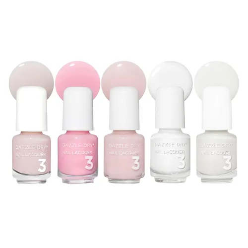 Vista 9 de Mini Flight Dazzle Dry – Afterparty – 5 mini lacas Juego de esmaltes de uñas de 5 piezas · Secado rápido · Larga duración · Manicuras no tóxicas