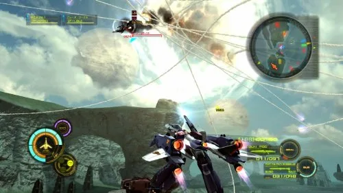 Vista 6 de PS3 Macross 30 The Voice that Connects the Galaxy Import Japan