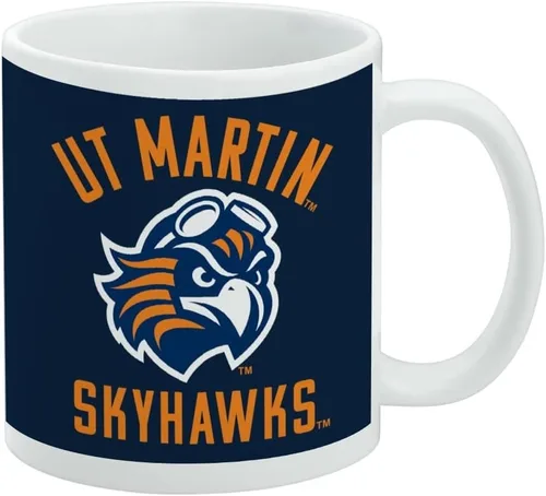 Vista 184 de Abilene Christian Wildcat Taza de café de cerámica, tazas de regalo novedosas para café, té y bebidas calientes, 11 onzas, color blanco
