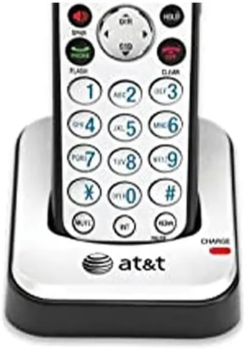Vista 3 de AT&T Paquete de 3 teléfonos con cable/inalámbrico (4 líneas)