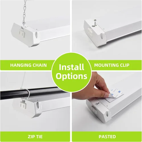 Vista 9 de Hlite Lámparas de cultivo de plantas ajustables de espectro completo de 16 pulgadas, luces de cultivo enlazables para plantas de interior, diseño