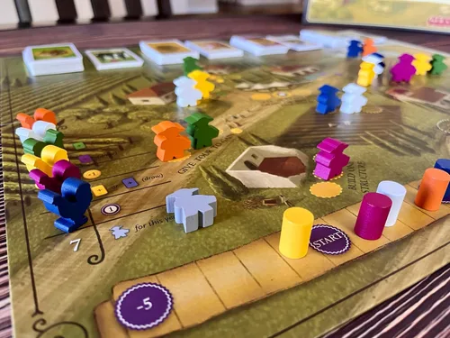 Vista 4 de viticultura Essential Edition – Juego de mesa
