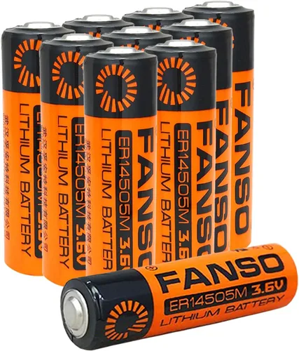 Vista 8 de Paquete de 2 baterías de litio ER14505M 3.6V 2200mAh ER14505 no recargables