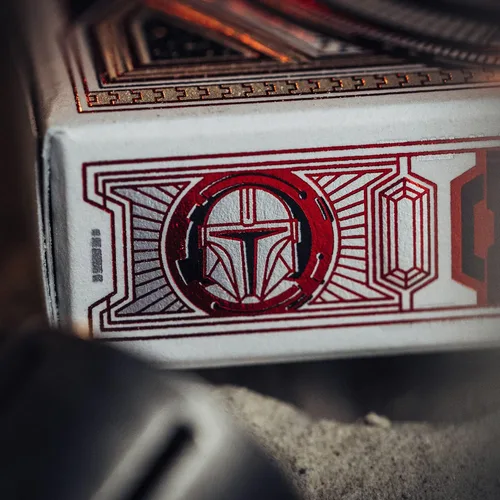 Vista 9 de Naipes Mandalorian de theory11