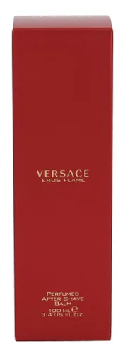 Vista 3 de Versace Eros Flame by Versace - Bálsamo para después del afeitado para hombre, 3.4 onzas