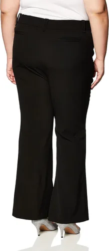 Vista 3 de Briggs New York Pantalón de ajuste perfecto para mujer