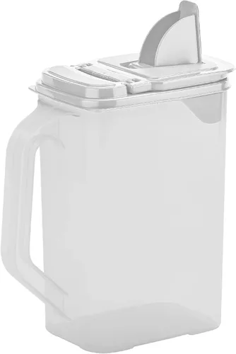 Vista 8 de Buddeez Contenedor grande de almacenamiento de alimentos - 3.75 cuartos de galón Sugar Buddy, organización y almacenamiento de cocina multiusos