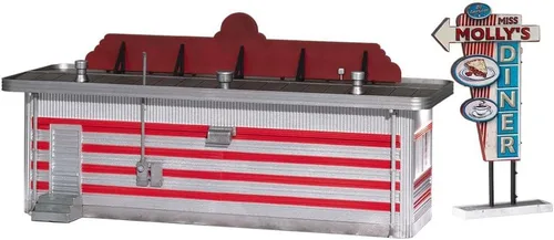 Vista 3 de Woodland Scenics BR5870 O Miss Molly's Diner