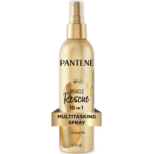 Vista 11 de Pantene Miracle Rescue - Spray multitarea 10 en 1 + queratina, 12.4 onzas
