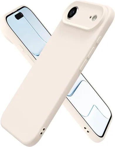 Vista 206 de oakxco Funda de Silicona para iPhone 11, Funda de Teléfono Ultra Delgada y Fina para Mujeres y Niñas, Diseño Minimalista Estético Lindo y Femenino