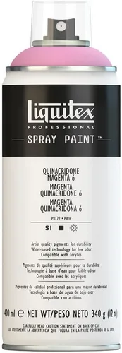 Vista 59 de Liquitex - Pintura en aerosol Professional, 12 oz (400 ml), Azul brillante