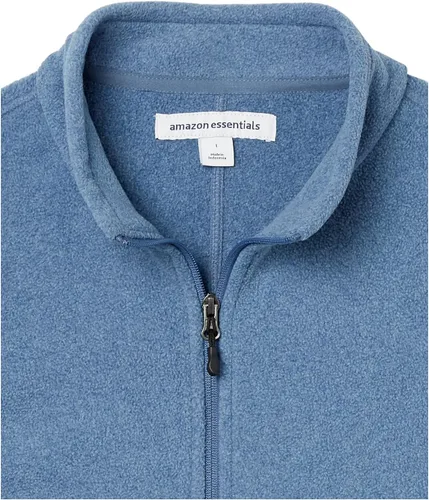 Vista 6 de Tienda Essentials Men's Full-Zip Polar Fleece Vest (Available in Big & Tall)