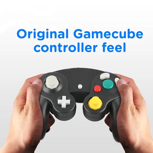 Vista 3 de Gamecube Parts Bundle With Controller, Power Adapter, Memory Card and AV Cable by Other Future