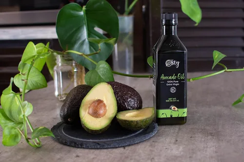 Vista 3 de Osty Aceite de Aguacate Virgen Extra 16.9 fl oz.