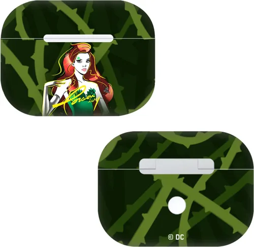 Vista 8 de Head Case Designs Adhesivo de vinilo para mujer, con licencia oficial de DC Core Batgirl, compatible con AirPods Pro