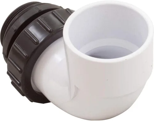 Vista 2 de MadayFormula CMP - Unión moldeada personalizada de 2 pulgadas, MPT x 2 pulgadas, barrido de 90 grados Ell 21063-290-000