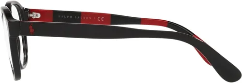 Vista 4 de POLO RALPH LAUREN mens Ph2228 Round Prescription Eyewear Frames Negro (black/Demo Lens)